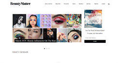 Desktop Screenshot of beautymatter.com